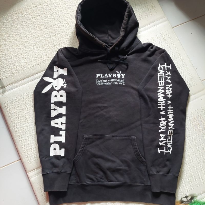 HOODIE PLAYBOY X IM NOT HUMAN BEING SECOND