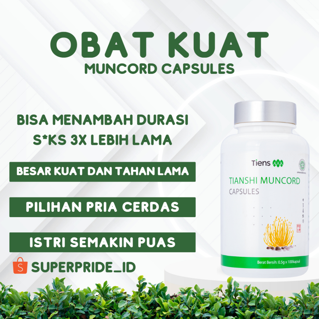 Obat Kuat Muncord Capsules Obat Kuat Pria Obat Stamina Pria Suplemen Stamina Pria Tahan Lama