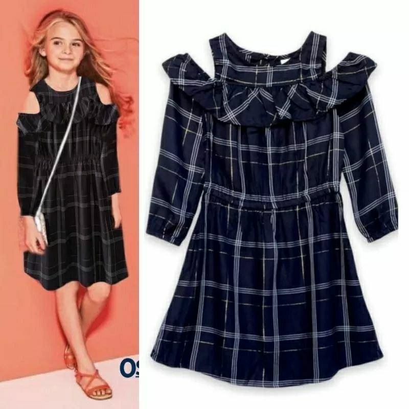 Dress katun Little K, bee n bae, mix
