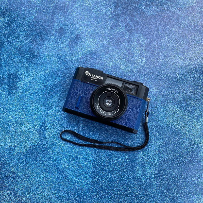 Kamera Analog Fujica M1 Blue Edition