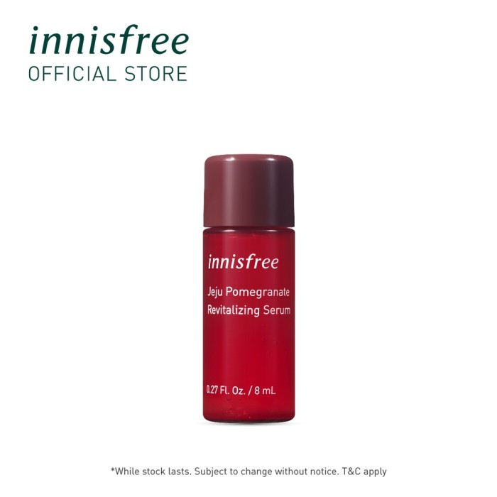 innisfree Jeju Pomegranate Revitalizing Serum 8ml