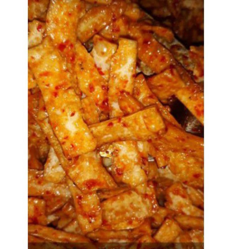 

Kripik Singkong Pedes Manis 250gr