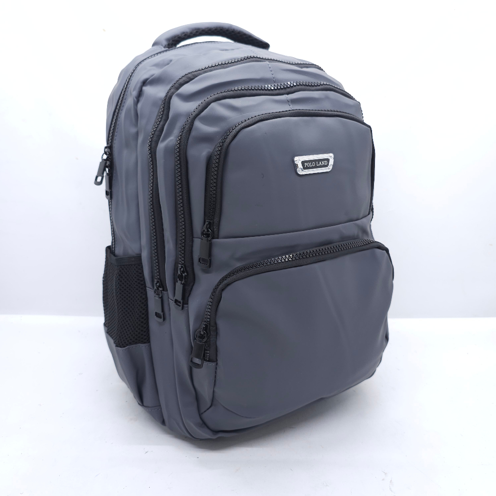 TAS POLO LAND KARET ANTI AIR + USB 17 INCHI MURAH ORIGINAL / RANSEL LAPTOP POLO LAND KARET 5 RUANG IMPORT 17 INCH MURAH / TAS SEKOLAH POLO LAND MURAH / TAS FASHIONABLE POLO LAND KARET ANTI AIR REL SELITING BESAR / TAS KERJA POLO IMPORT KARET + USB 17&quot; ORI