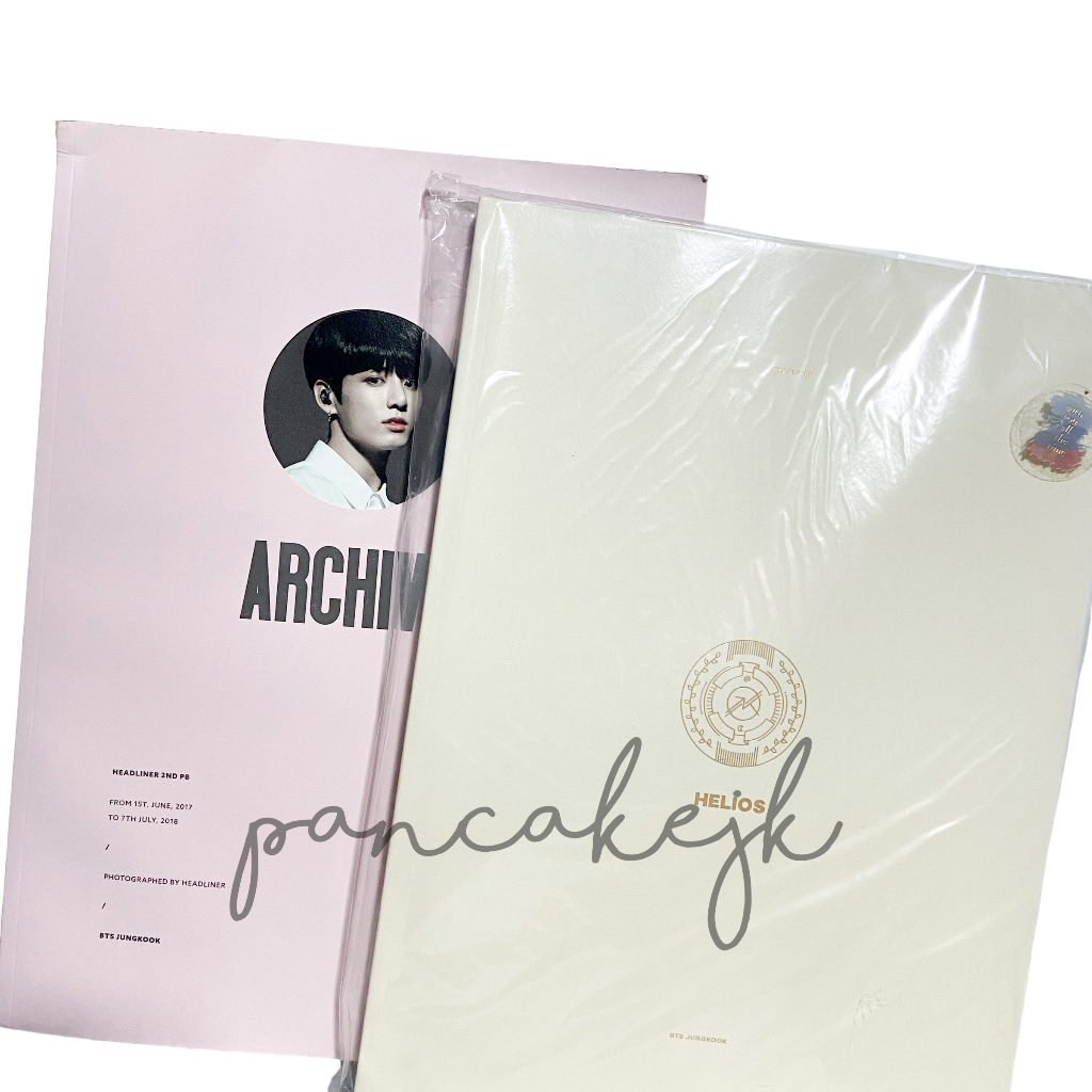 [ ready ] bts jungkook fansite photobook