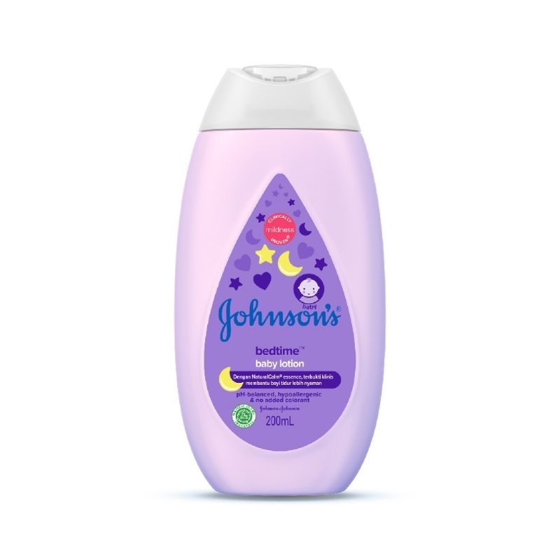 JOHNSON'S BEDTIME BABY Lotion 200GR