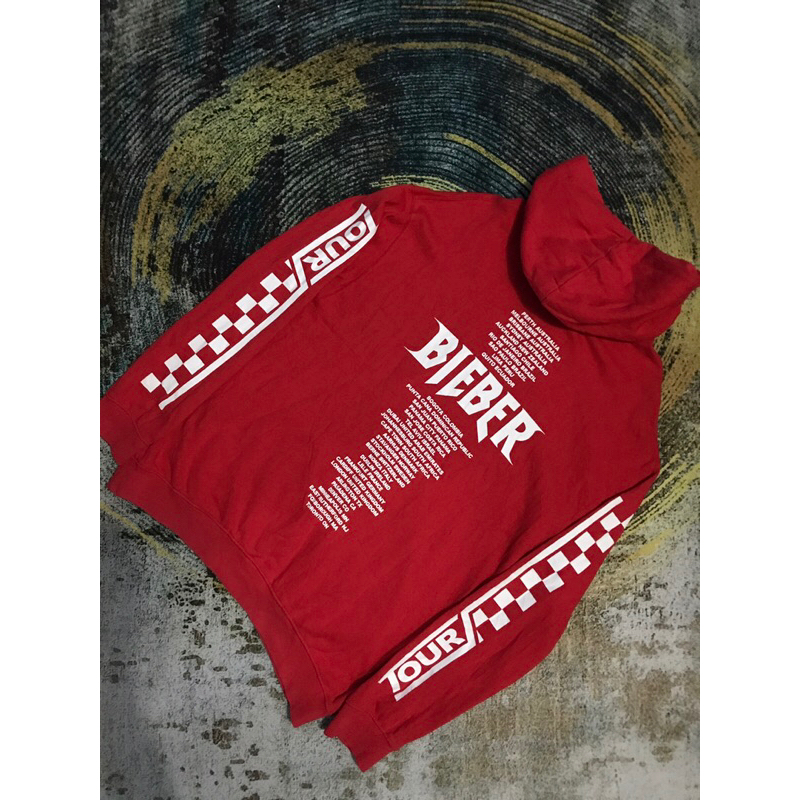 HOODIE BIEBER TOUR