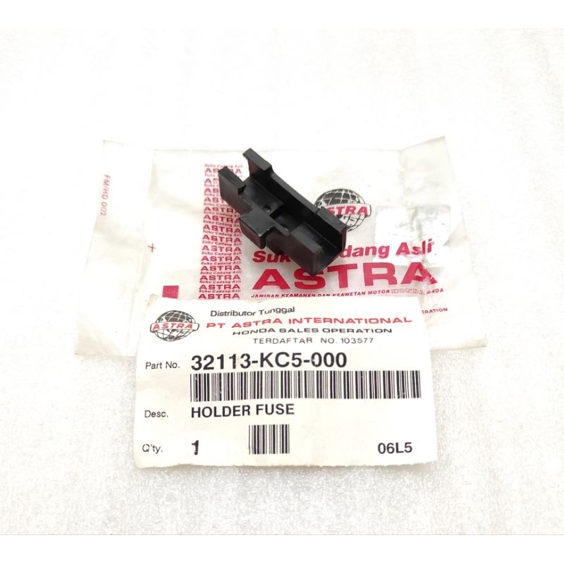 holder clamp klem bracket braket breket dudukan pangkon rumah sekring fuse utama honda GL pro GL-pro