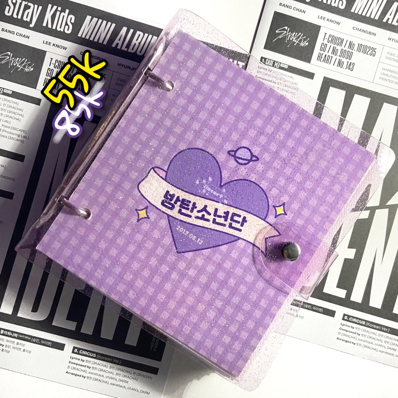 [READY] PRELOVED BIBIMCAT BTS 2P COLLECT BOOK KOLBUK UNGU PURPLE ARMY