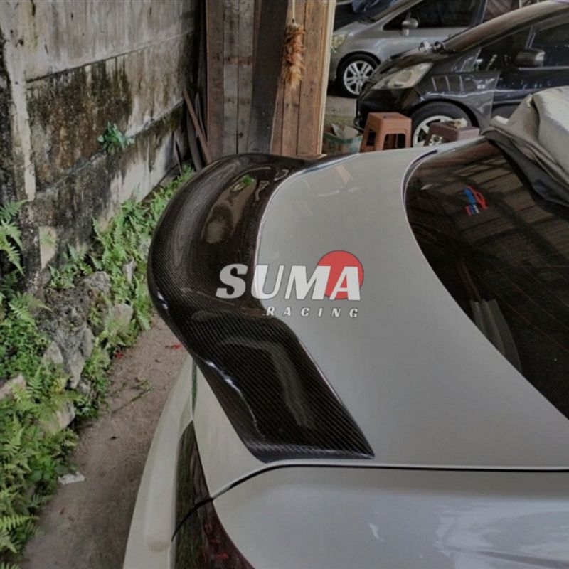 SPOILER DUCKTAIL MERCEDES BENZ E350 RENTECH W212 CARBON KEVLAR