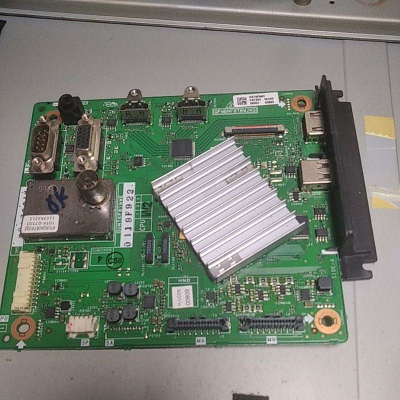 MB LCD SHARP LC-32M400 - LC 32M400M - MAINBOARD TV SHARP LC 32M407I