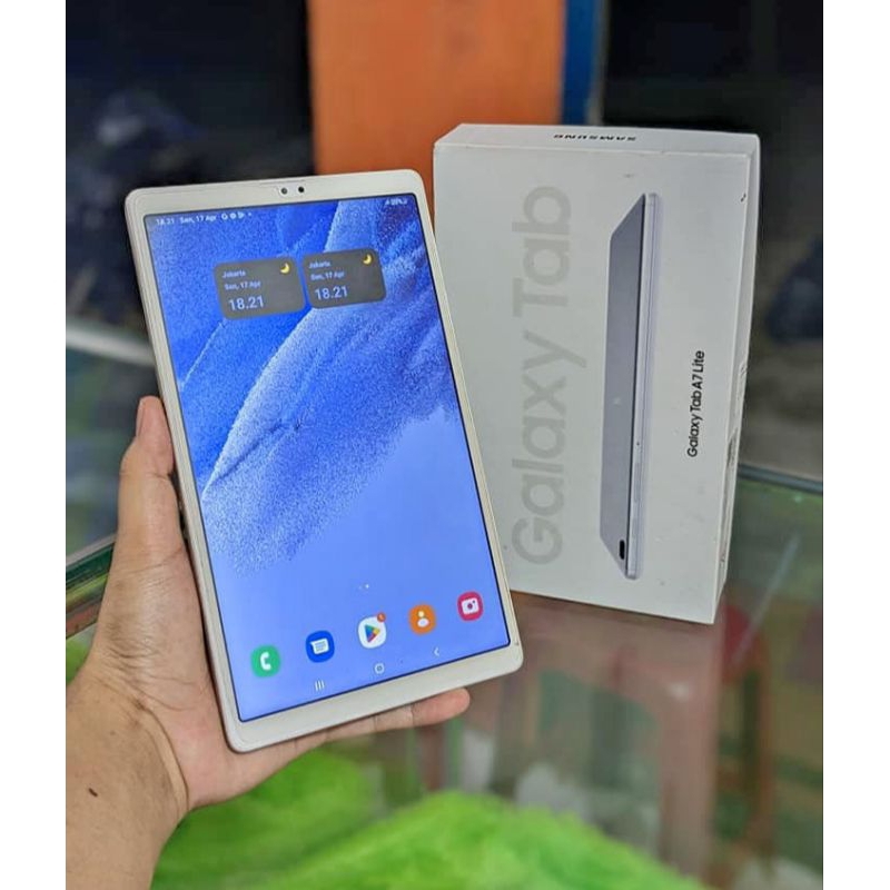 Samsung tab a7 lite no minus