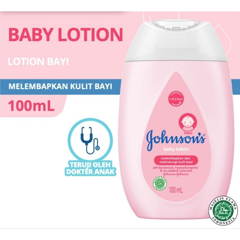 JOHNSONS BABY LOTION 50ML DAN 100ML 200ml