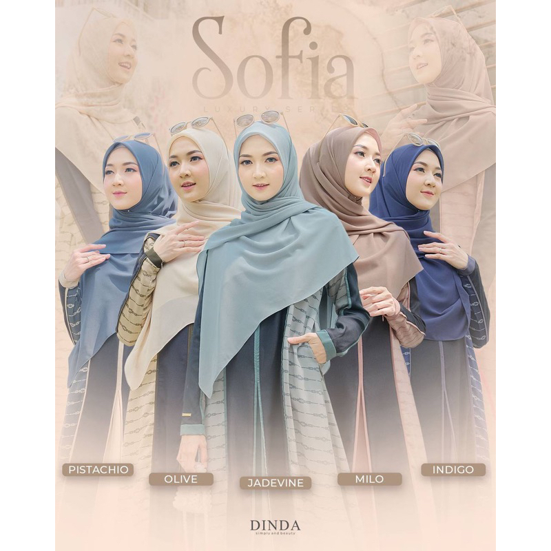 Sofia Dress by Dinda
