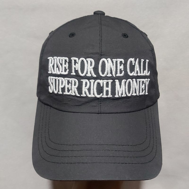 topi cap sport CHUNGLIM spell out original