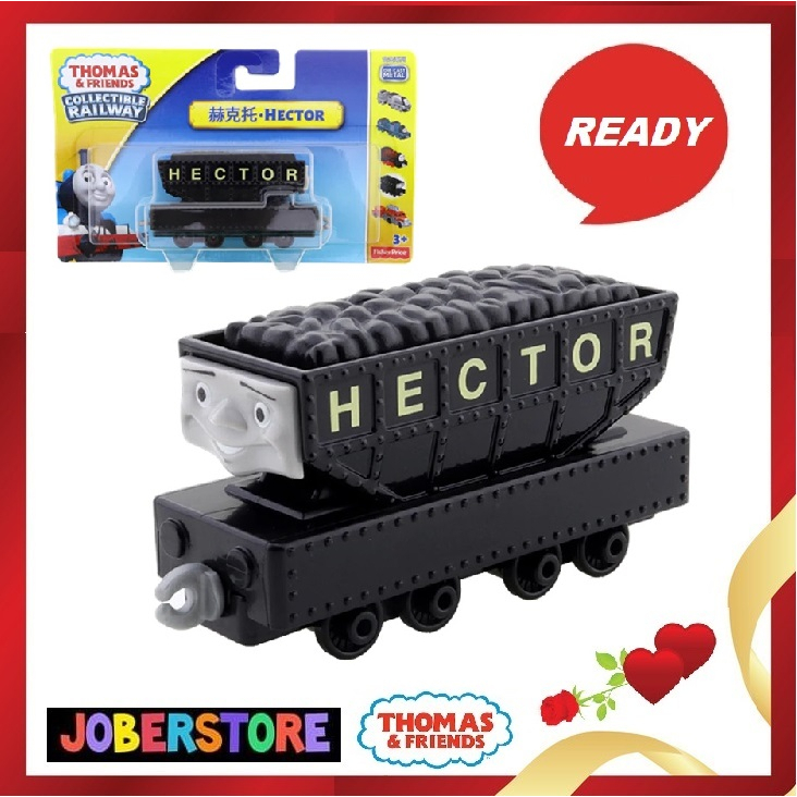 Thomas & Friends Adventures / Collectible Push Along Metal Engine - HECTOR