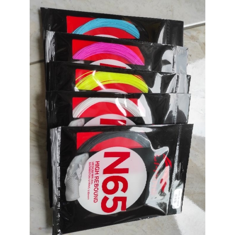 senar badminton lining n65 n 65 original