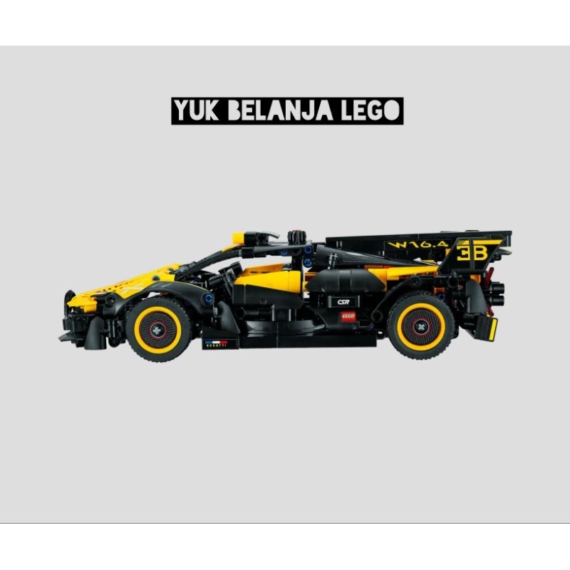 LEGO Technic 42151 Bugatti Bolide (905 pieces)