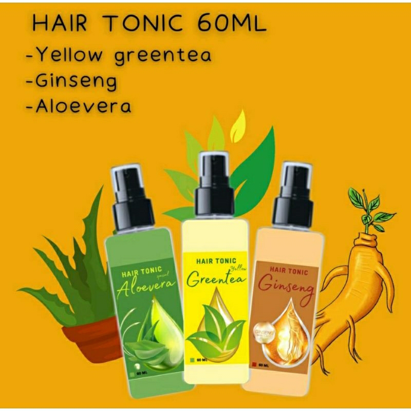 HAIR TONIC ALA SALON | BPOM | 100 ML | 60 ML | HAIR TONIC