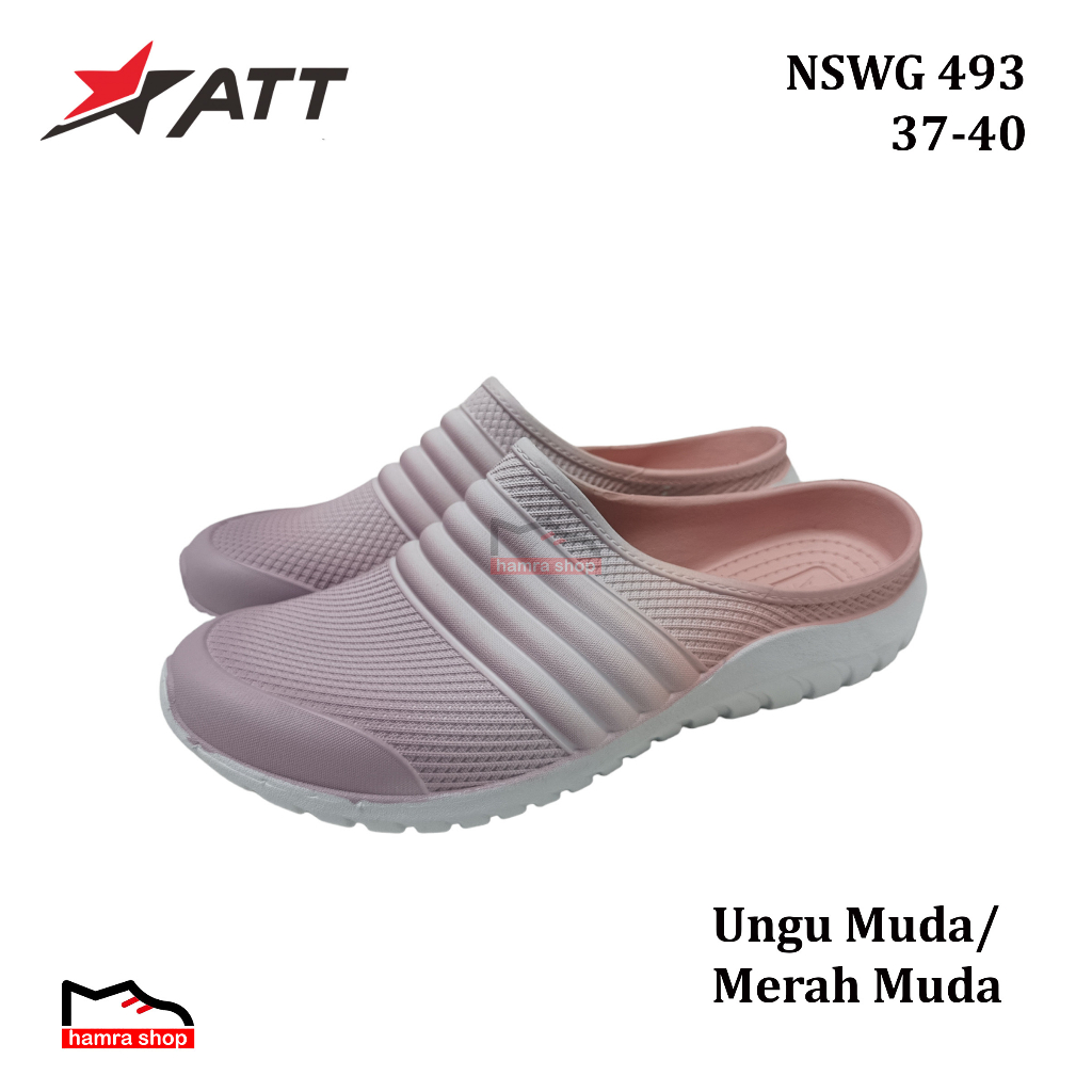 ATT NSWG 493 - Sepatu Sandal Karet Wanita dan Remaja Putri