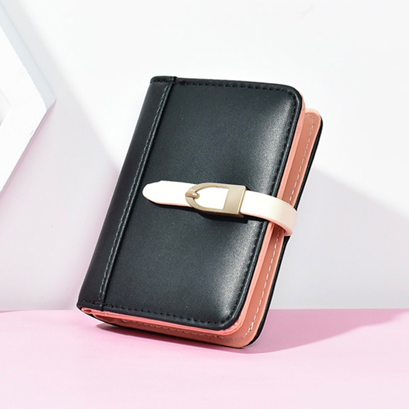 Hathin Muii MEGAN 170 Dompet Lipat Wanita PU LeatherMurah dompet kecil - Clowy Wallet Plus