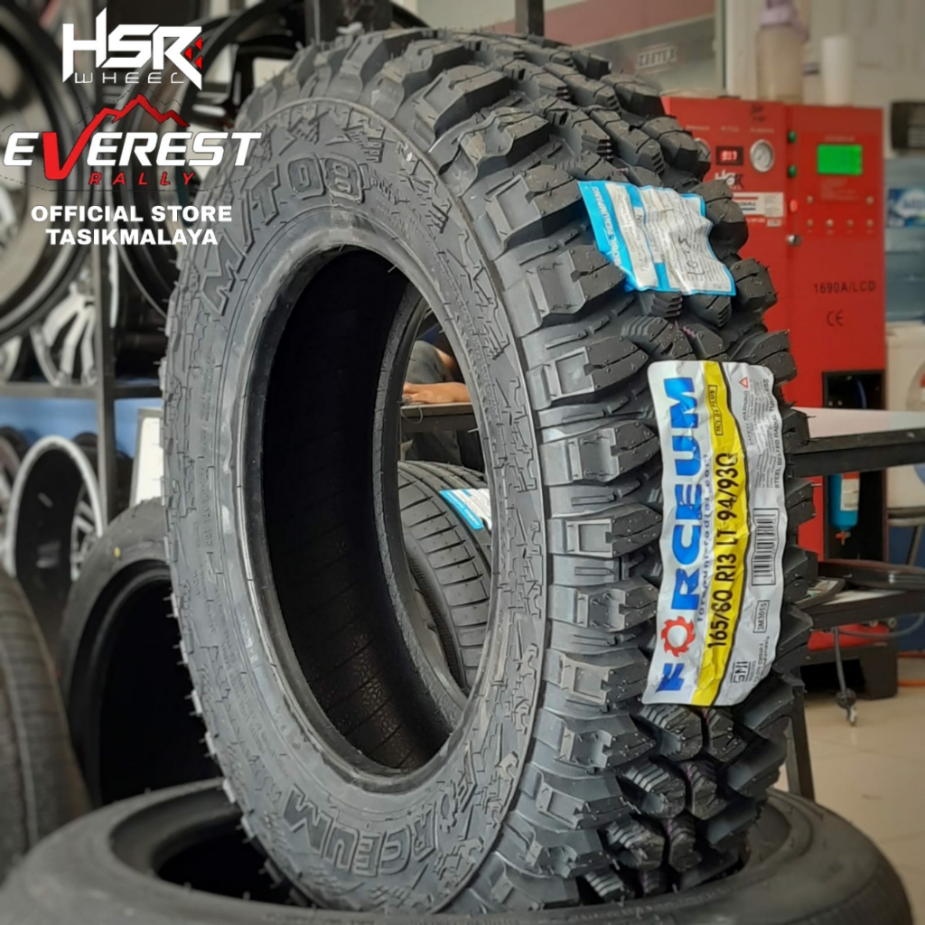 Ban Mobil Pickup Rentek R13 Ukuran 165 80 Ring13 FORCEUM MT (NIK BARU)