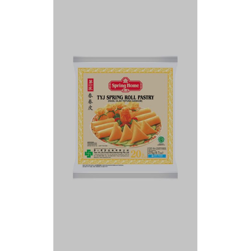

TYJ Spring Roll 8.5", 275 gr