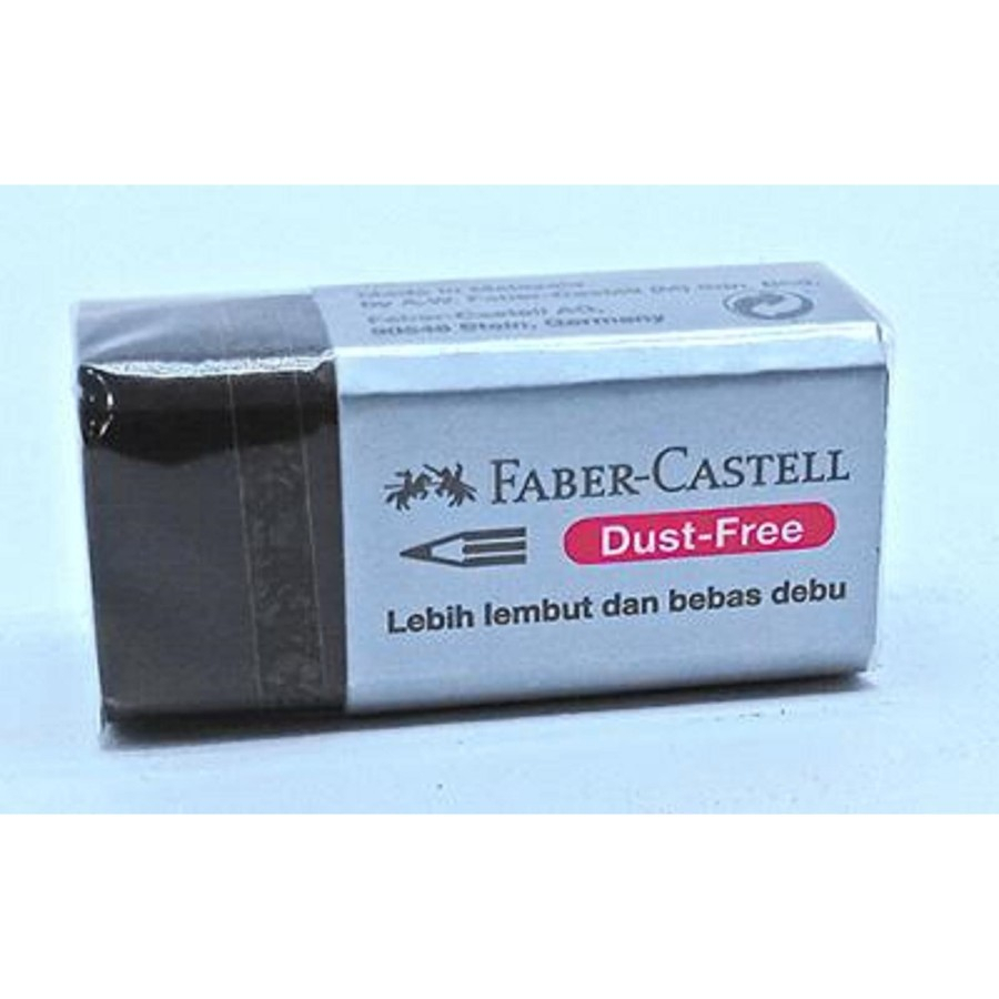 Tbmo Dust Free Eraser Small Black FABER-CASTEL 187299 / Penghapus