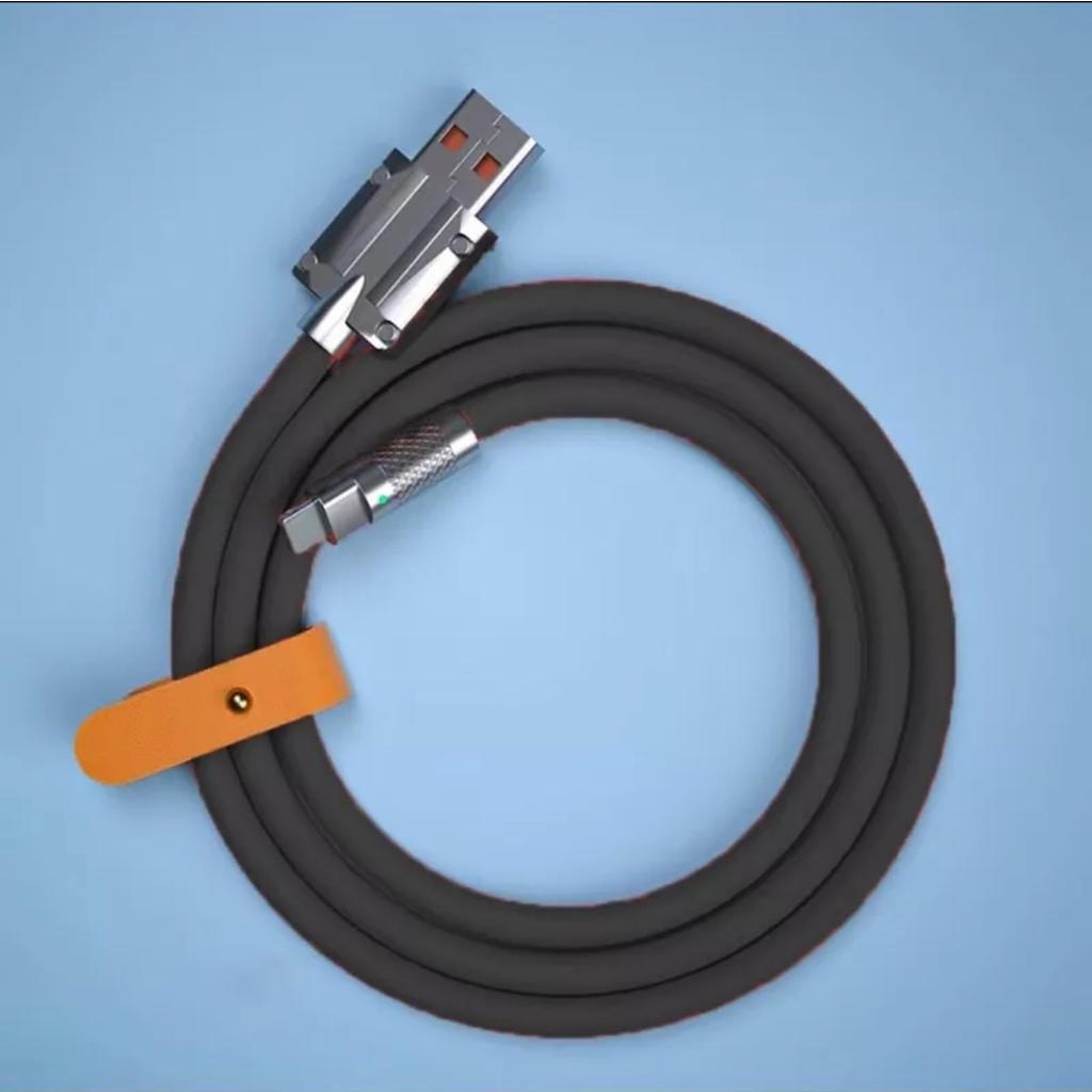 VIBOX 120W Kabel Data Fast Charging Micro USB Cable iPhone IOS USB Android BY SMOLL