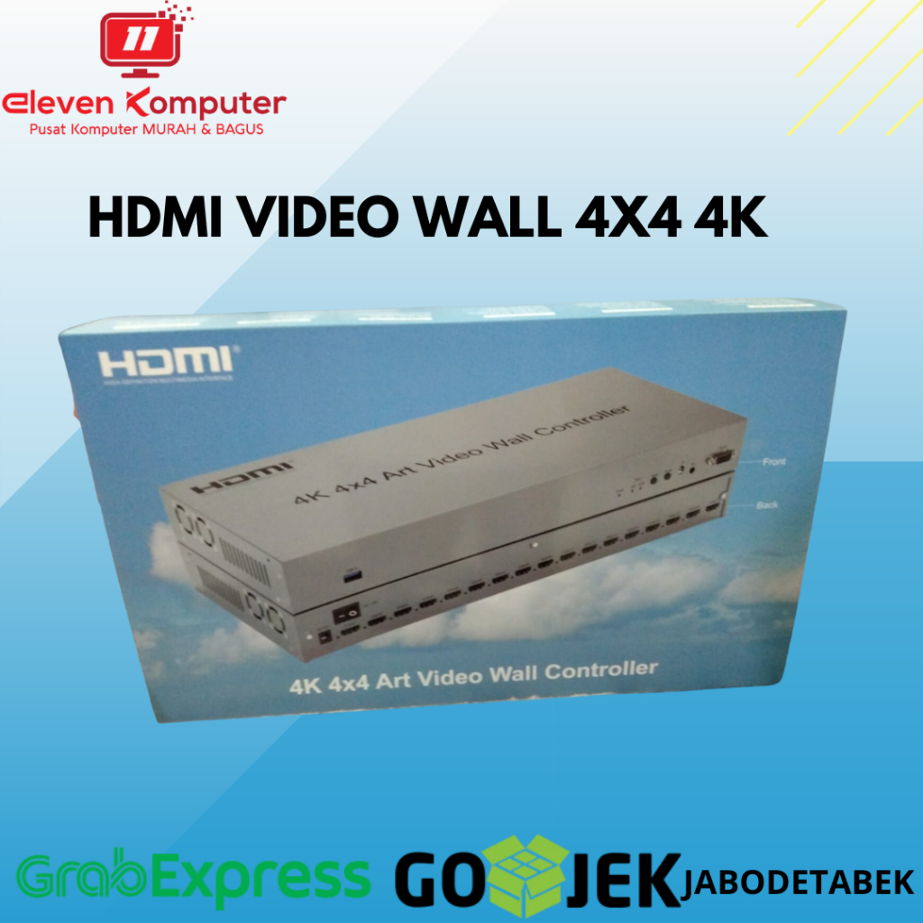 VIDEO WALL CONTROLLER HDMI 4X4 4K