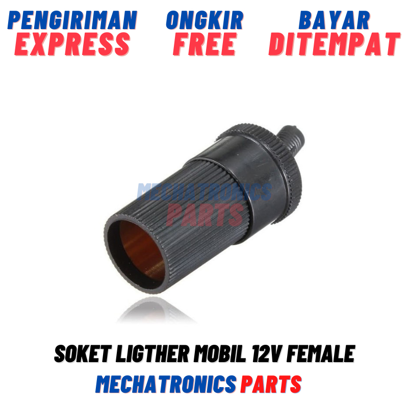 Soket Ligther Mobil 12V Female Betina Ro kok Colokan Car