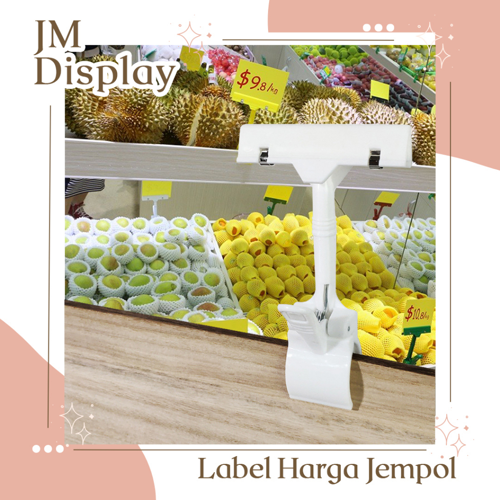 

Penjepit Label Papan Harga Price Tag/Jepit Harga Obral/Label Harga Jempol/Penjepit Harga/Label Harga