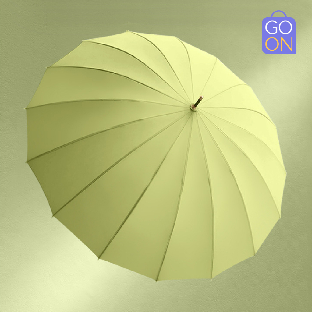 GO ONLINE Payung Hujan 16 Rangka Ukuran Lebar Diameter 98 cm | Payung Kokoh