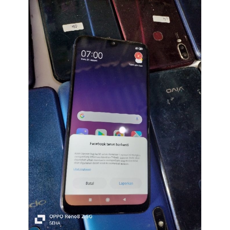 Lcd redmi note 7 ori copotan