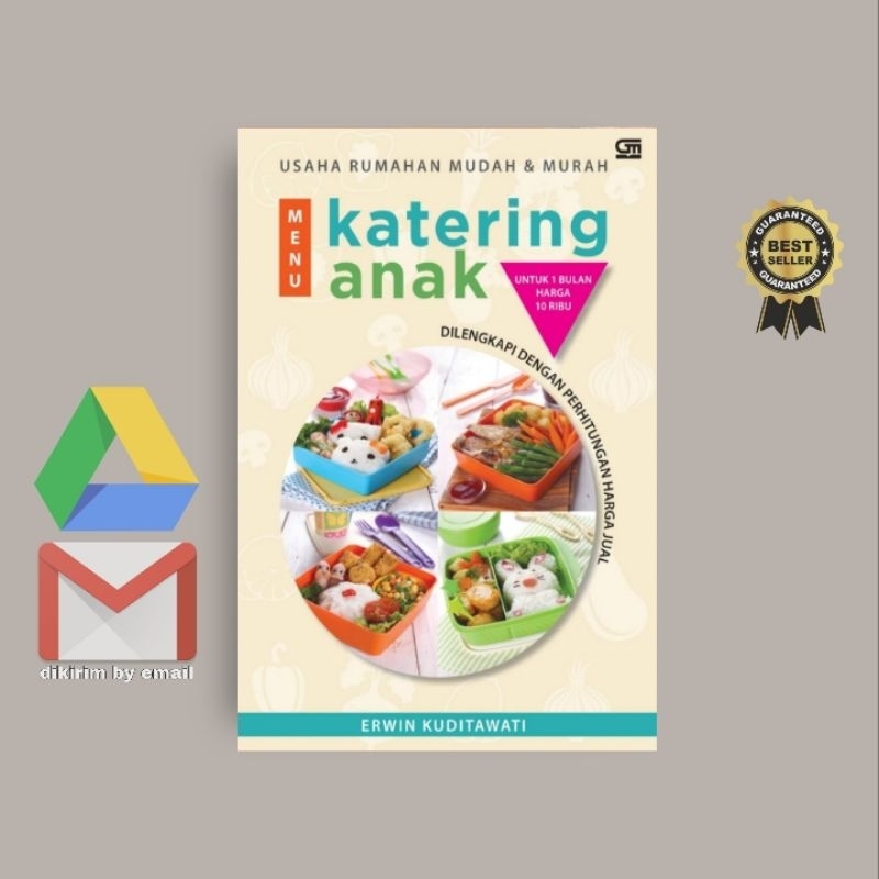 

[Indonesia] Katering Anak Untuk 1 Bulan Harga 10rb
