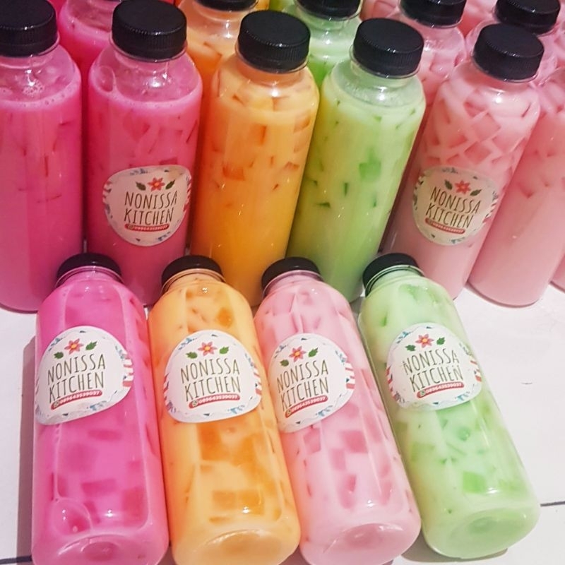 

milkshake jelly