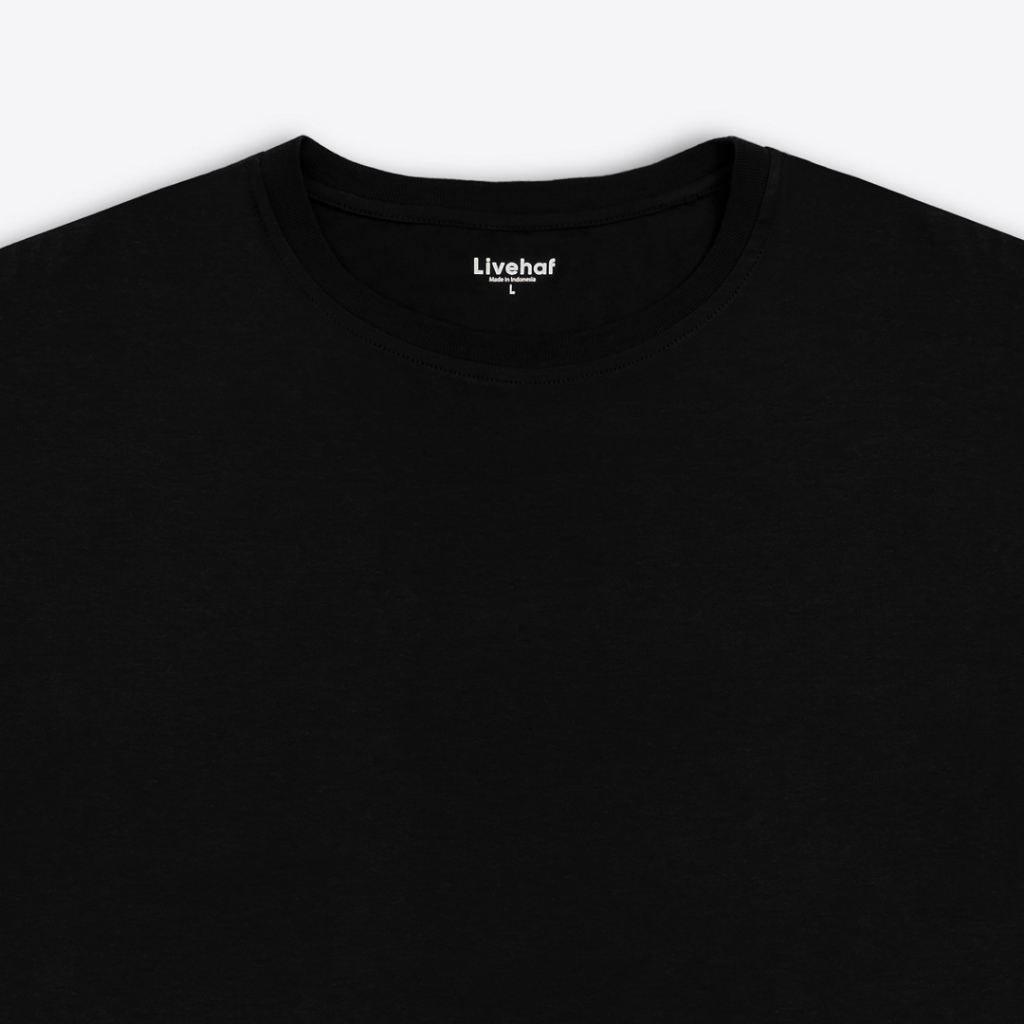 Livehaf - Cool Enzyme Tee Black