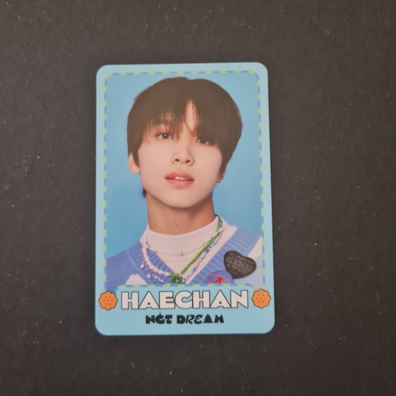 Photocard PC Trading Card TC Candy Haechan NCT Dream Ver B NCT 127