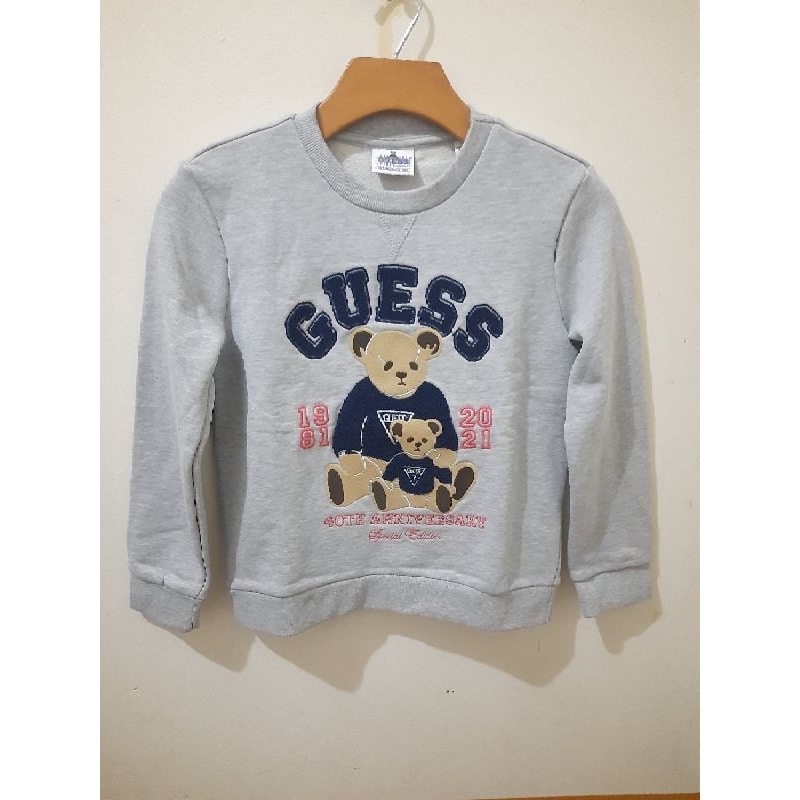sweater anak guess kids boy/girl h1rj10kakw0
