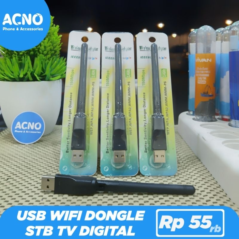 Wifi Dongle stb - Stb wifi - Donggel wifi stb