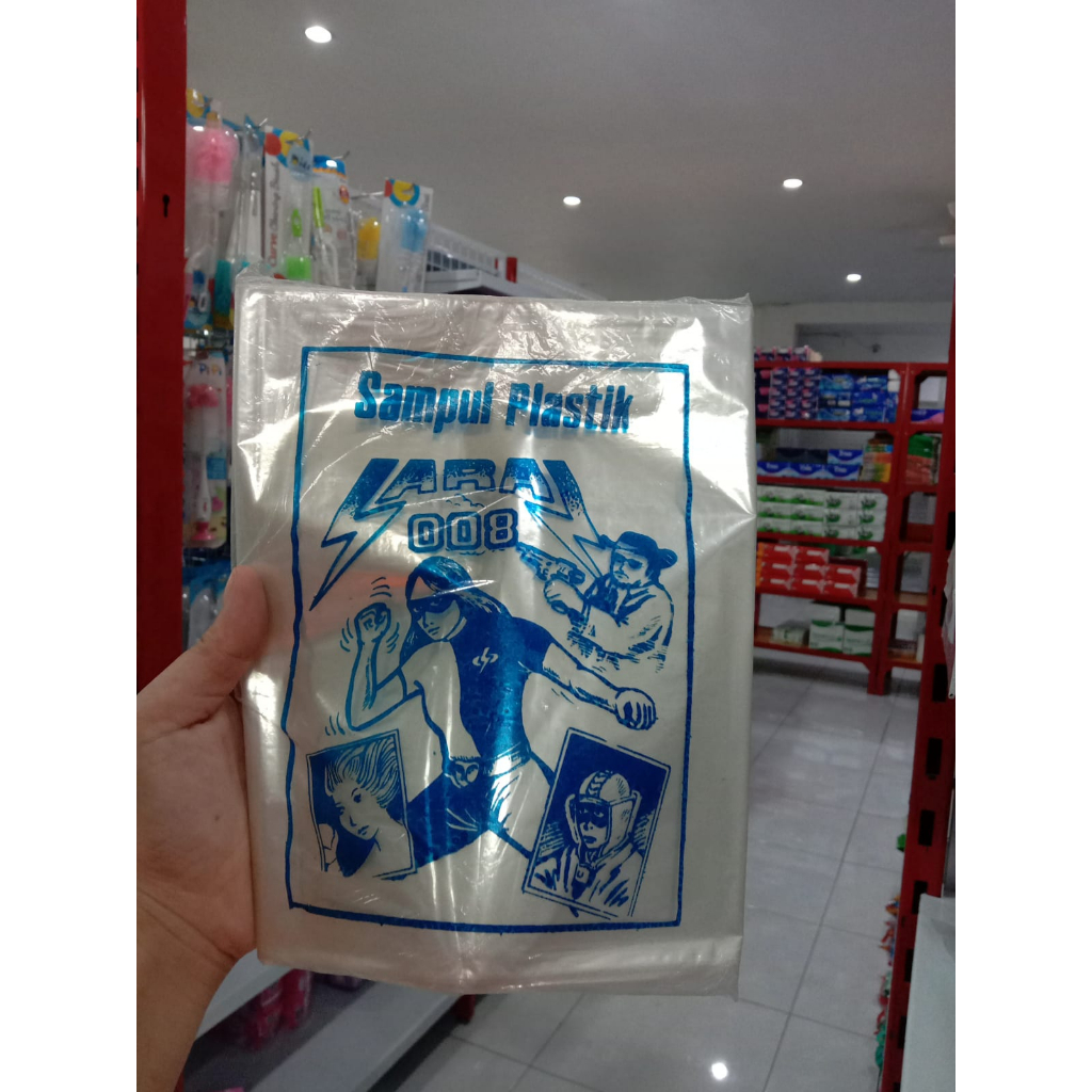 

Sampul Buku Plastik 008