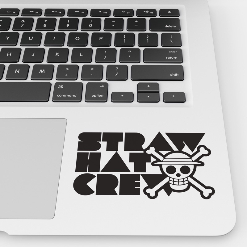 

Stiker Decal One Piece Straw Hat Crew