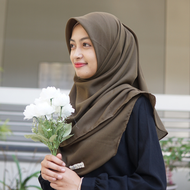 Hijab Curve Malay Voal by Afya Outfit