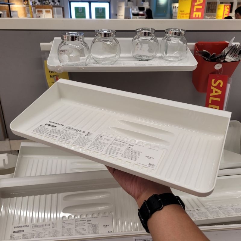 SUNNERSTA Pengering piring rak peniris piring