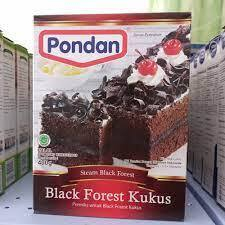 

Pondan BlackForest Kukus 400gram