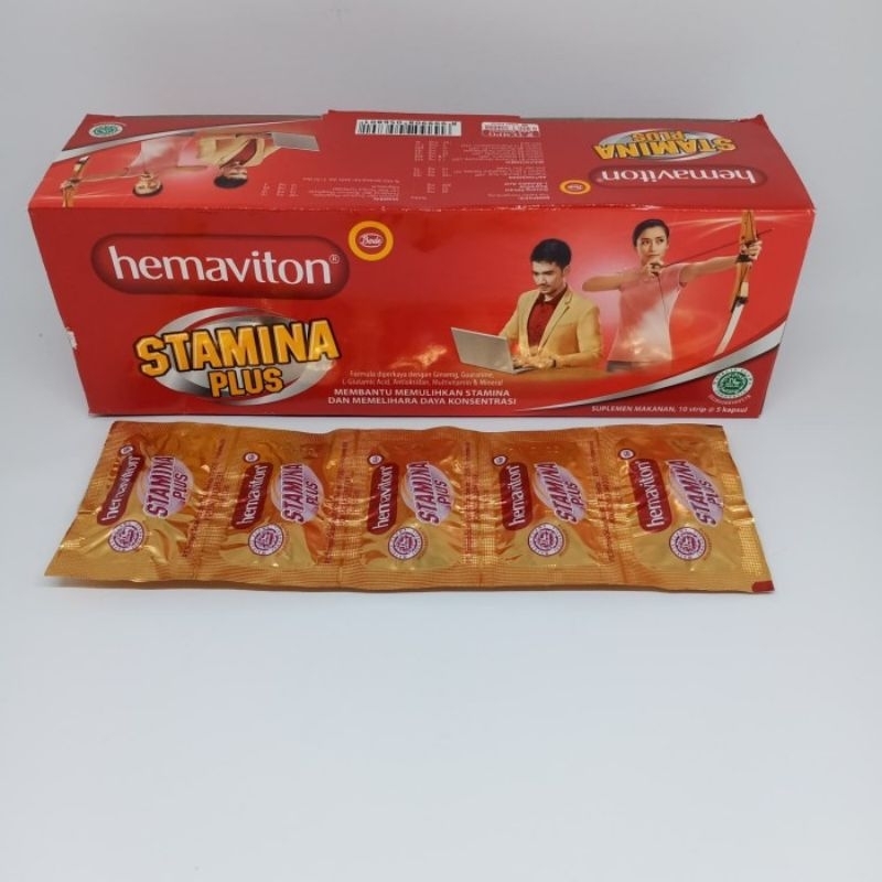 Hemaviton Stamina Plus