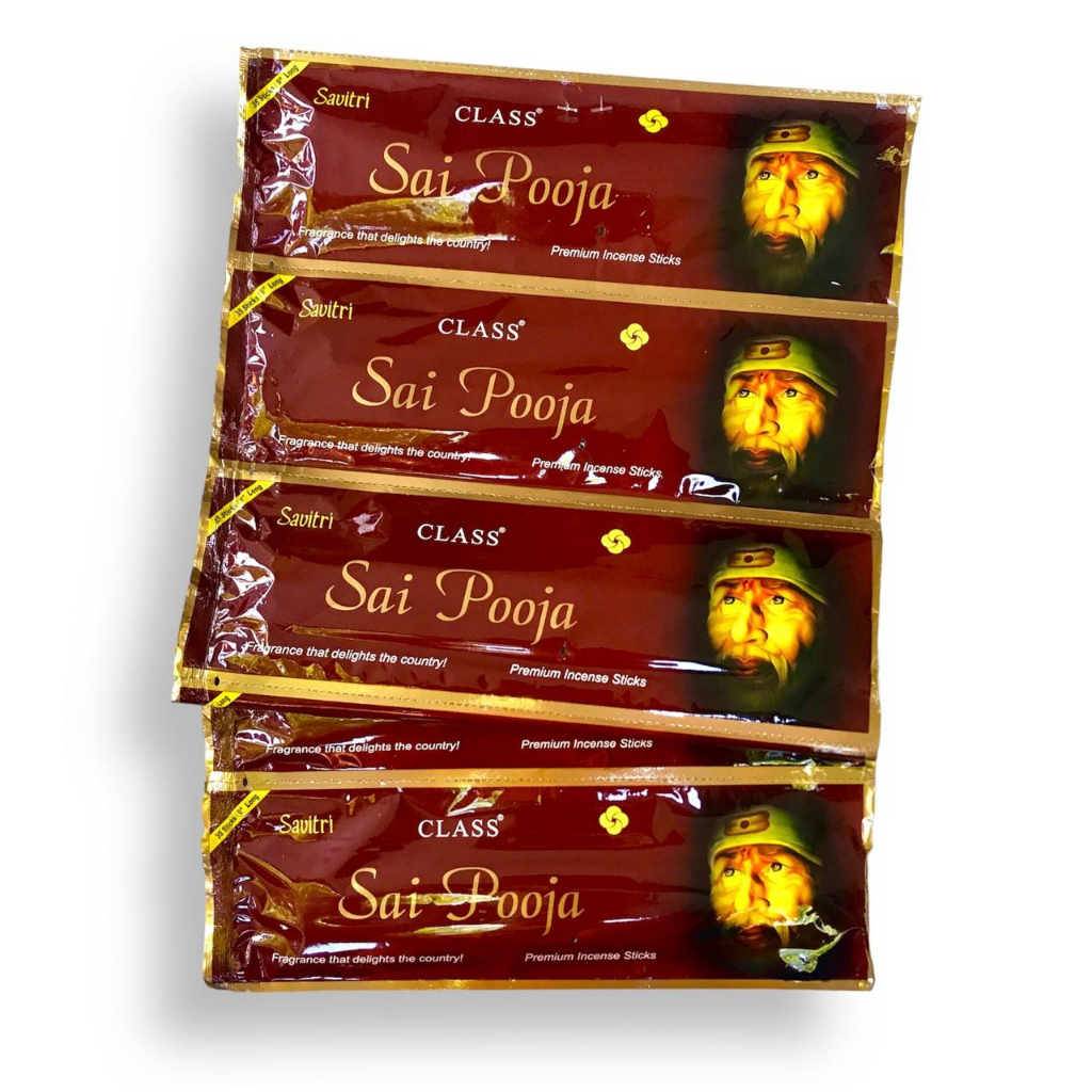 Dupa Renteng Savitri Sai Pooja Import India 22 cm 1 Bungkus isi 35 Stik Full Harum Wangi