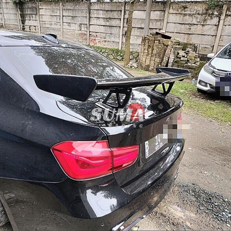 SPOILER GT WING BMW F30 SERI 3 CARBON KEVLAR