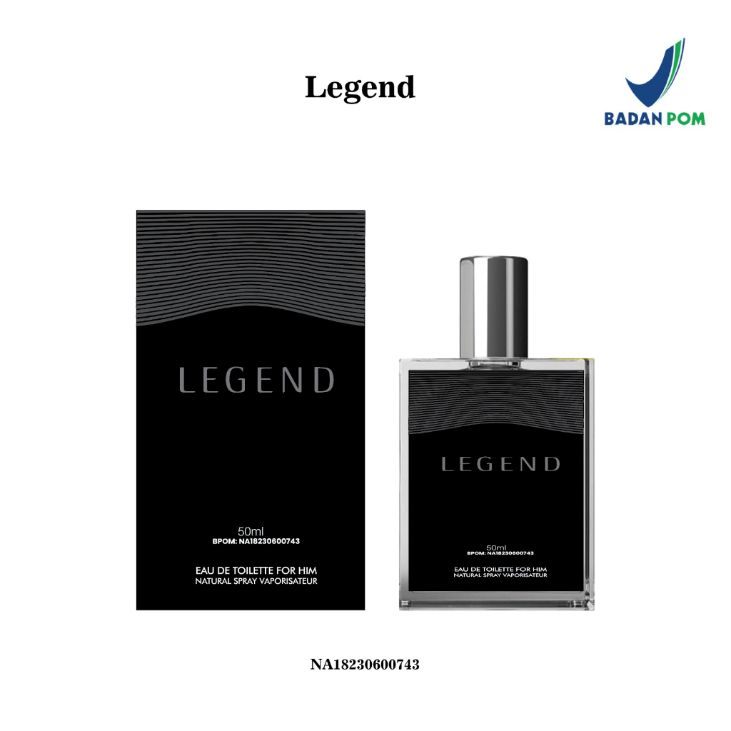 Kanzo - [BPOM] Parfum Legend 50ml Premium / Parfum Legend 50ml Best Seller / Parfum Pria Wangi Tahan Lama