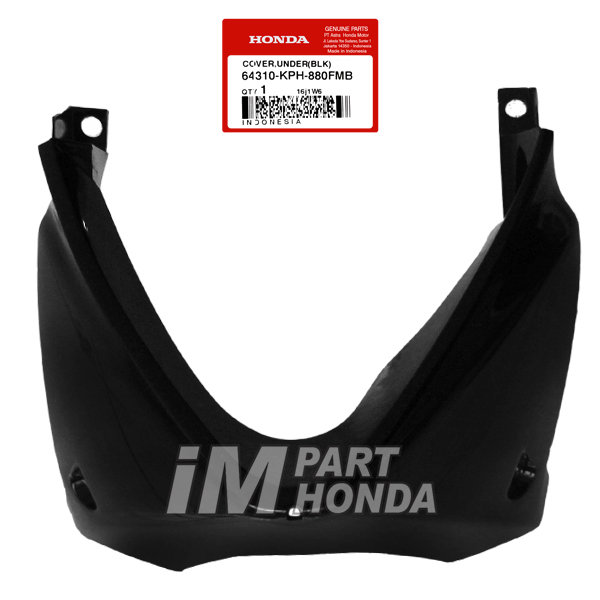64310-KPH-880FMB Cover Under Cover Lumpur Karisma X Hitam