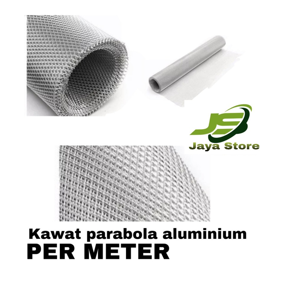 Per meter kawat nyamuk aluminium /kawat parabola aluminium per meter